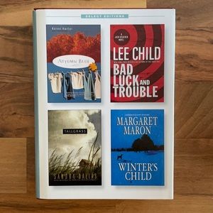 Mint condition hardcover book. 4 stories